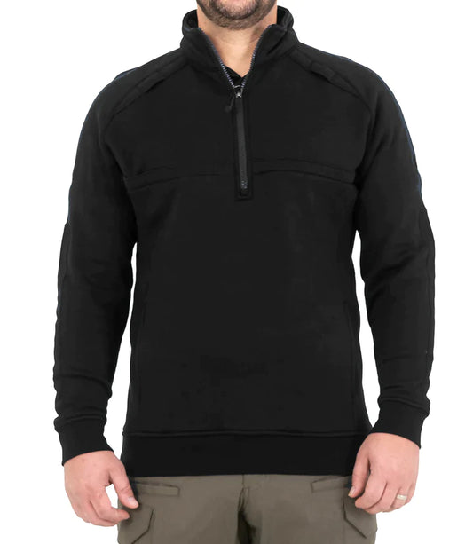 118507 MENS COTTON JOB SHIRT BLACK