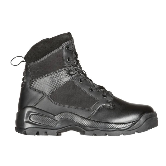 12394 A.T.A.C. 6" BOOT ZIP-BLACK