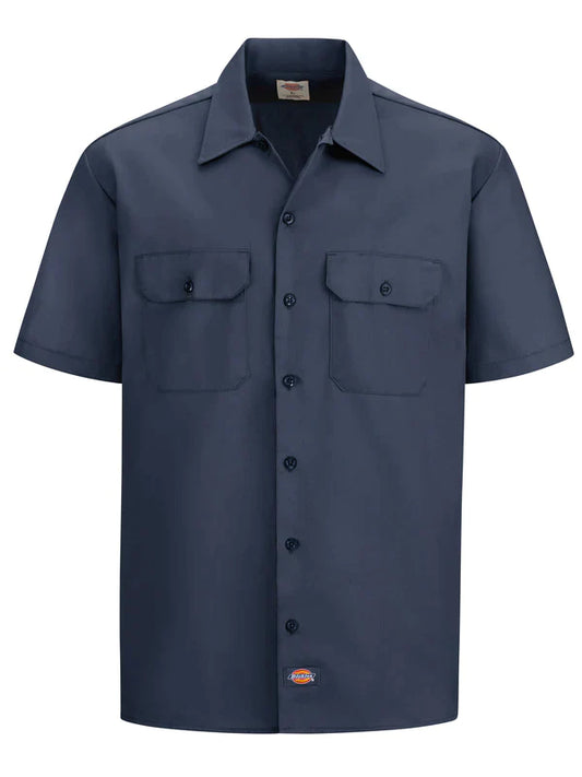 2574DN DICKIES S/S SHIRT DARK NAVY