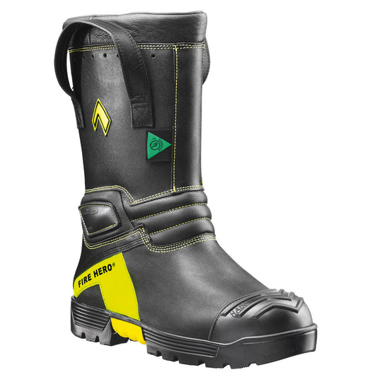 507101 HAIX FIRE HERO XTREME BOOTS BLACK