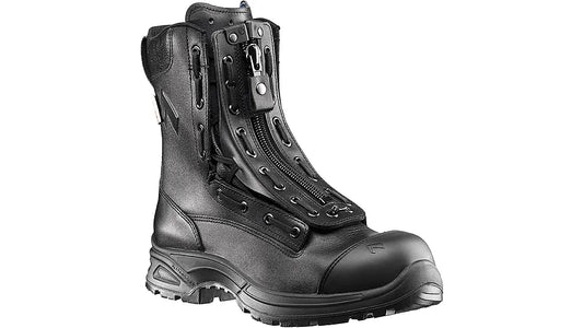 605119 HAIX WOMENS XR-2 STATION BOOTS BLACK