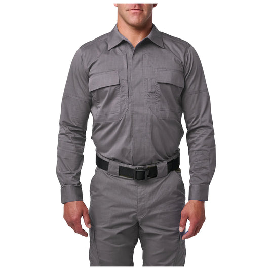 72250 FLEX TAC TDU RIPSTOP L/S SHIRT STORM