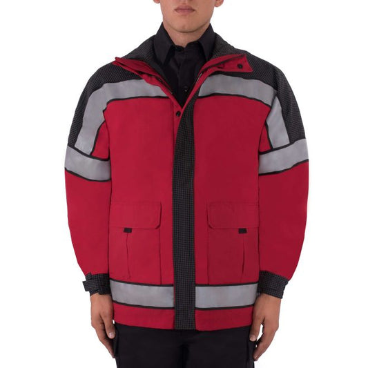 9840 JACKET SHELL ONLY RED