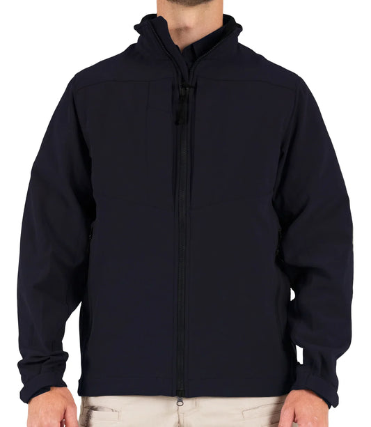 118501 MENS TACTIX SOFTSHELL PARKA NAVY
