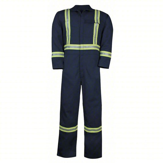 CT10 COVERALL ENHANCED VISIBILITY